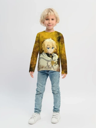 Детский лонгслив / Mikaela Hyakuya
