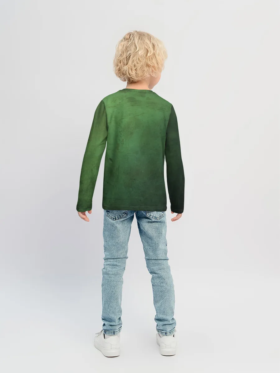 Детский лонгслив / Бостоон