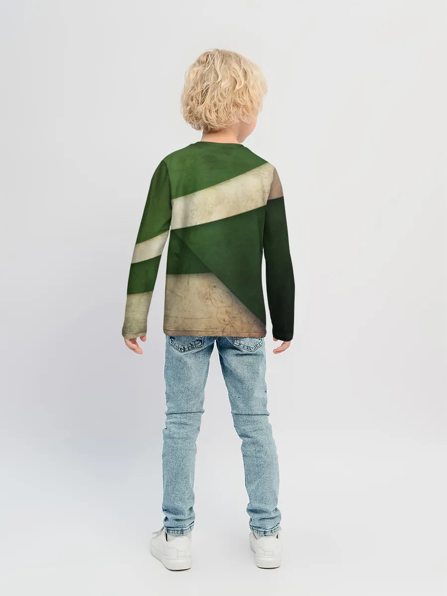 Детский лонгслив / Милуоки Бакс