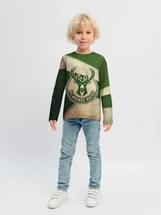 Детский лонгслив / Милуоки Бакс