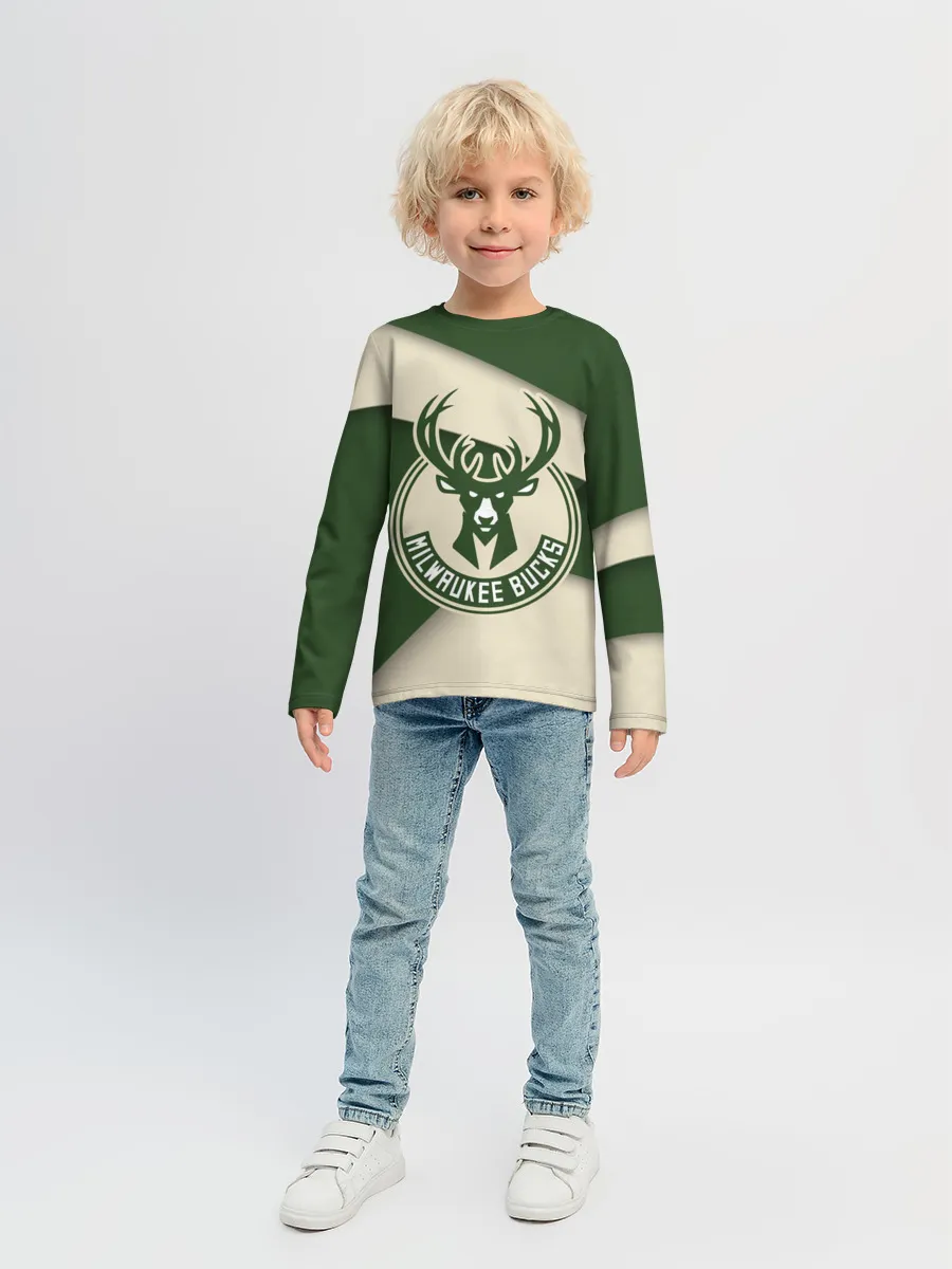 Детский лонгслив / Милуоки