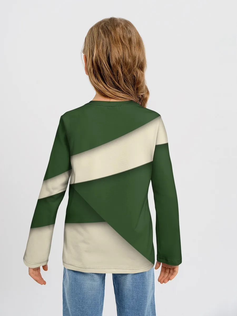 Детский лонгслив / Милуоки