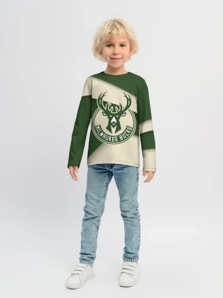 Детский лонгслив / Милуоки
