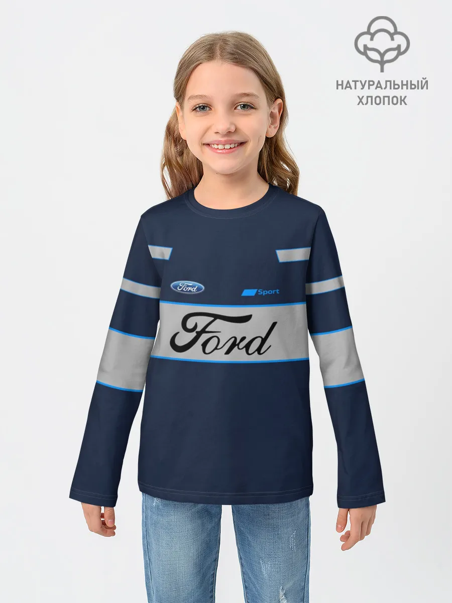 Детский лонгслив / Ford