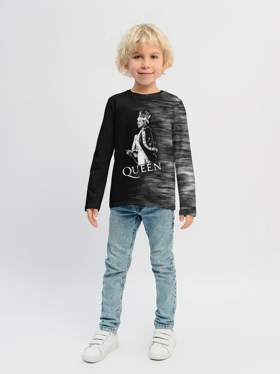 Детский лонгслив / Queen