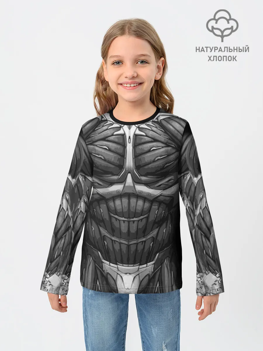 Детский лонгслив / Экзоскелет CRYSIS