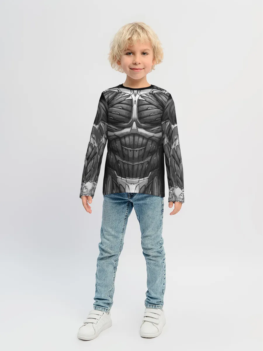 Детский лонгслив / Экзоскелет CRYSIS