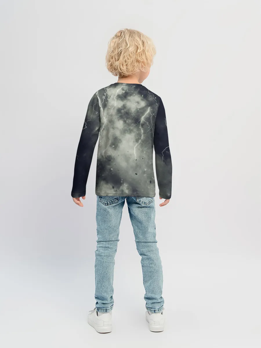 Детский лонгслив / Логотип BMW