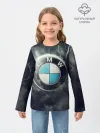 Детский лонгслив / Логотип BMW