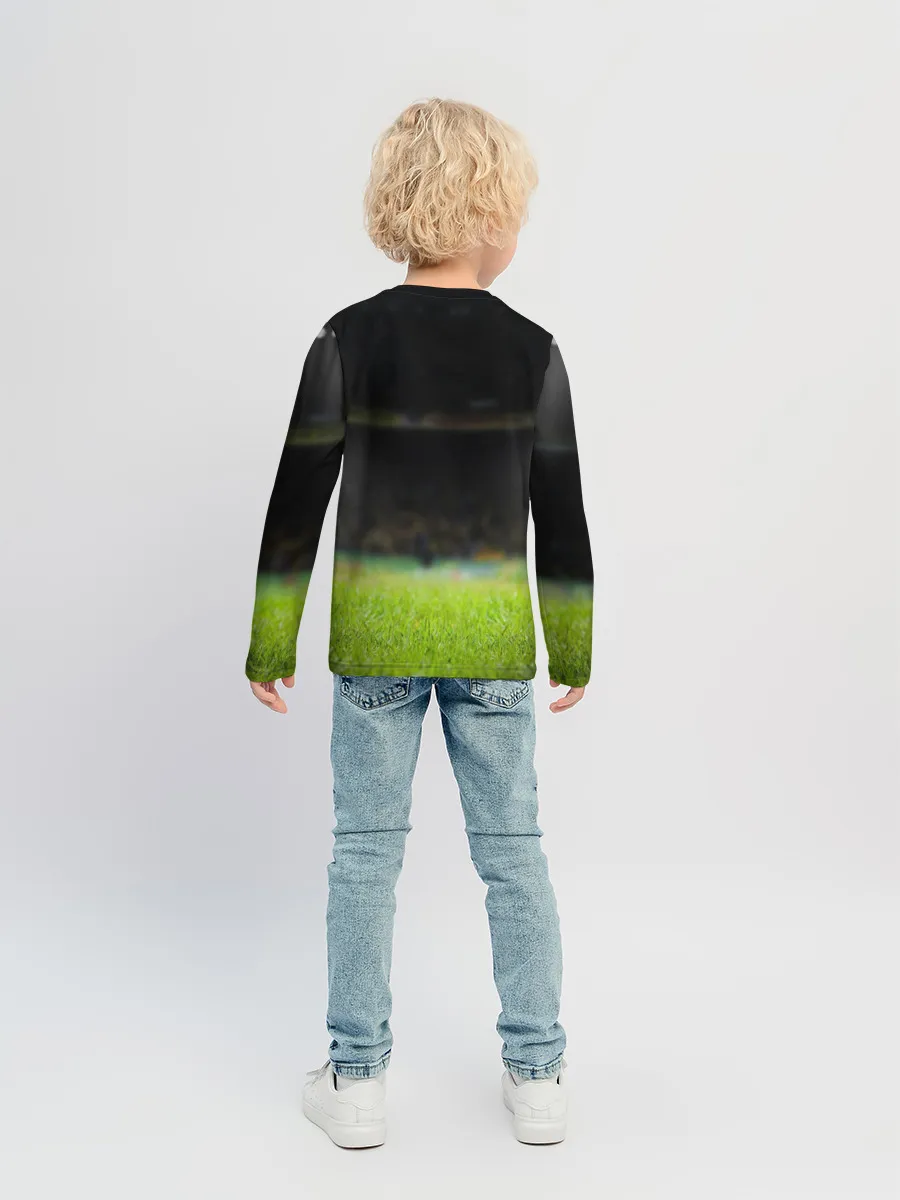 Детский лонгслив / LIVERPOOL