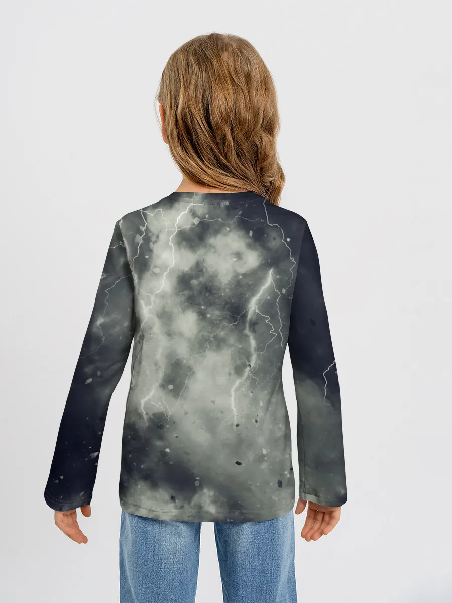 Детский лонгслив / Логотип Wolksvagen