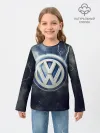 Детский лонгслив / Логотип Wolksvagen