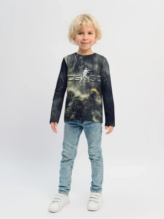 Детский лонгслив / CS GO