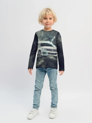 Детский лонгслив / Volkswagen Tiguan