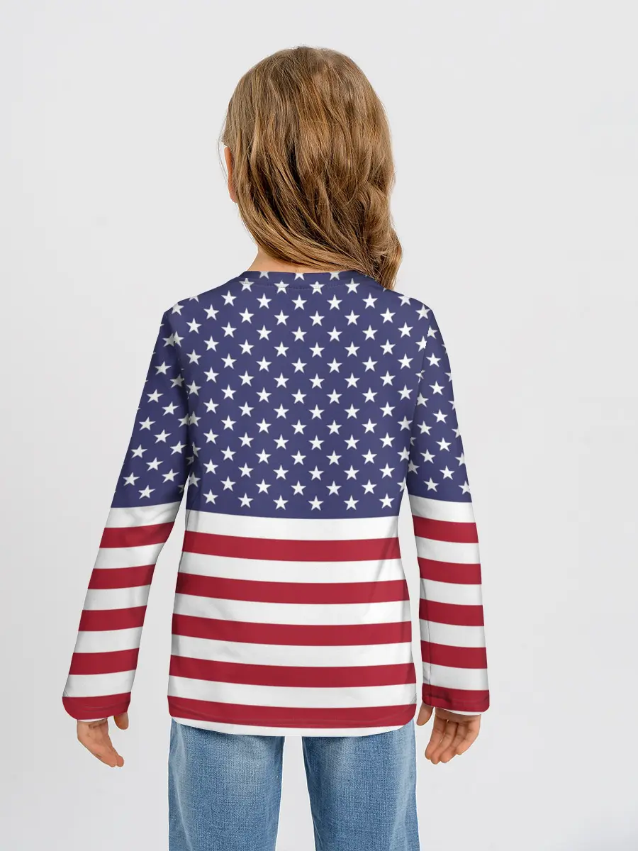 Детский лонгслив / Ramones