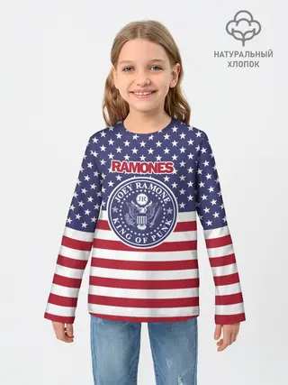 Детский лонгслив / Ramones