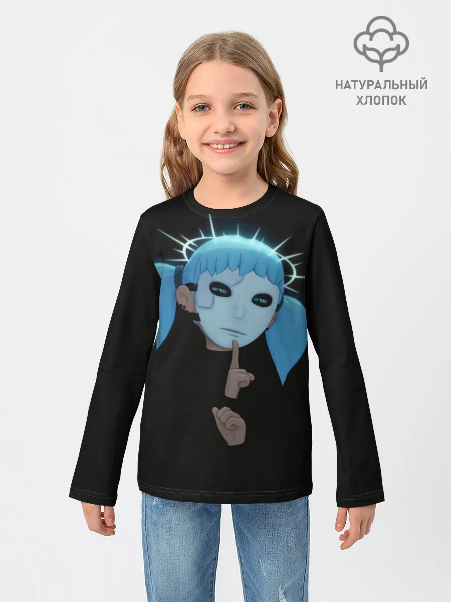 Детский лонгслив / Sally Face
