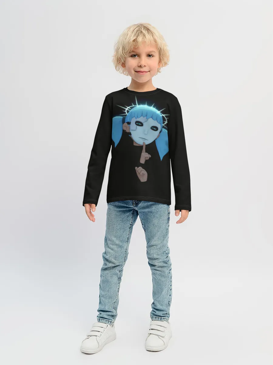 Детский лонгслив / Sally Face