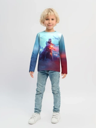 Детский лонгслив / Battlefield 5