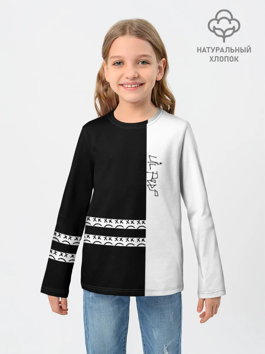 Детский лонгслив / Lil Peep