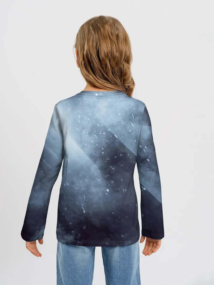 Детский лонгслив / Detroit become human