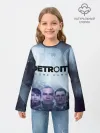 Детский лонгслив / Detroit become human