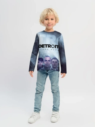 Детский лонгслив / Detroit become human