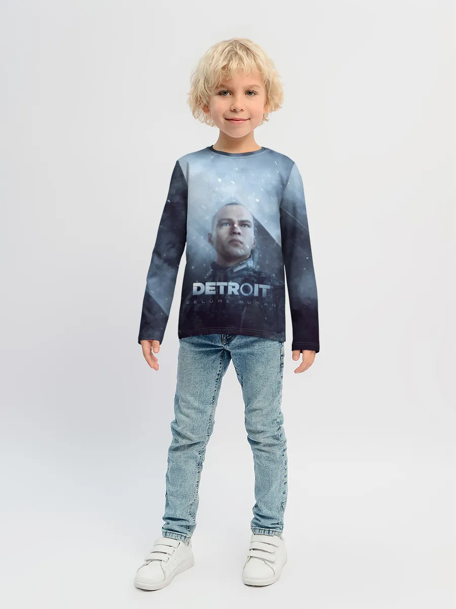 Детский лонгслив / Detroit become human
