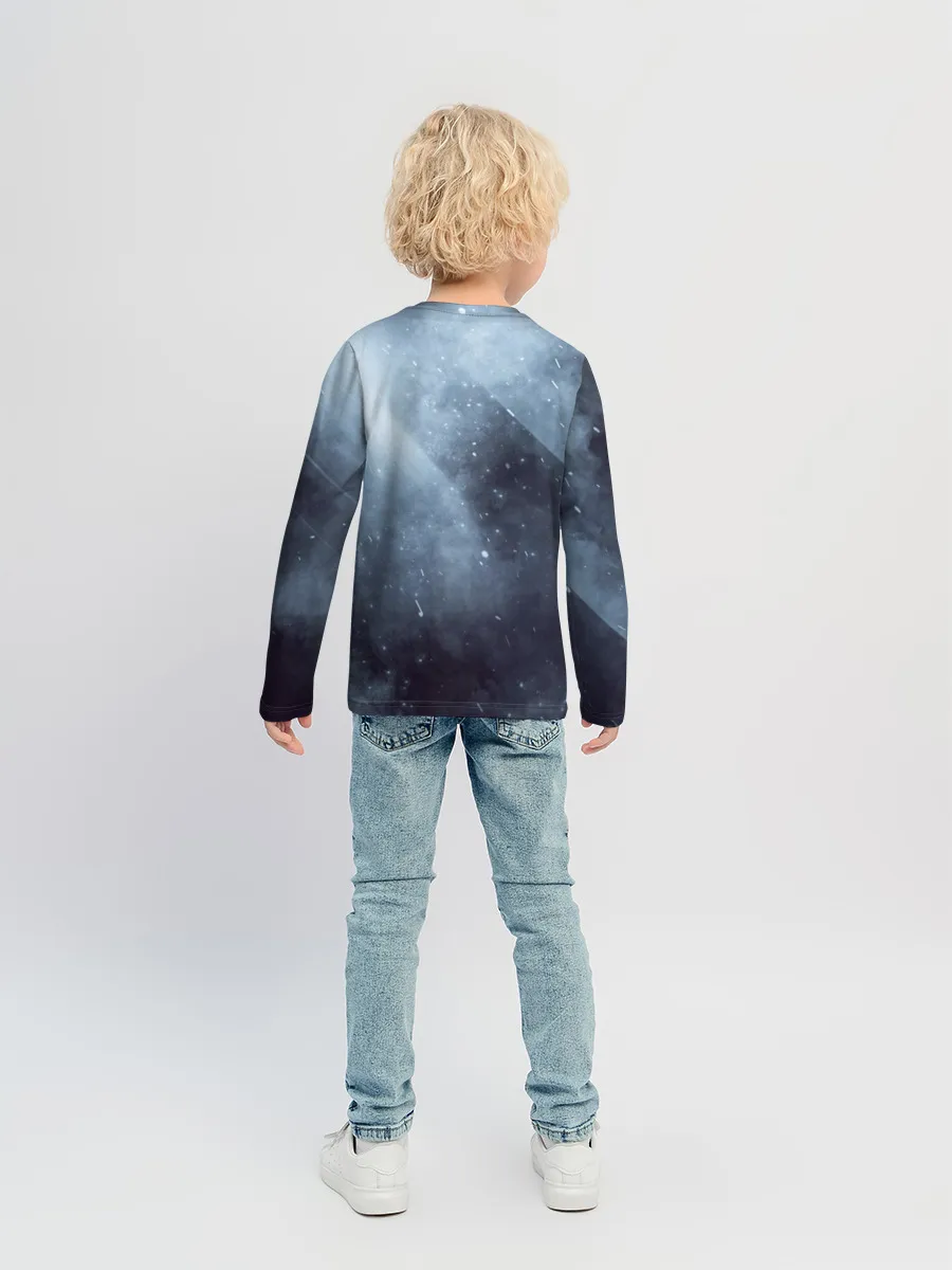 Детский лонгслив / Detroit become human