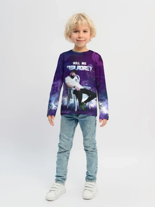 Детский лонгслив / OBLA