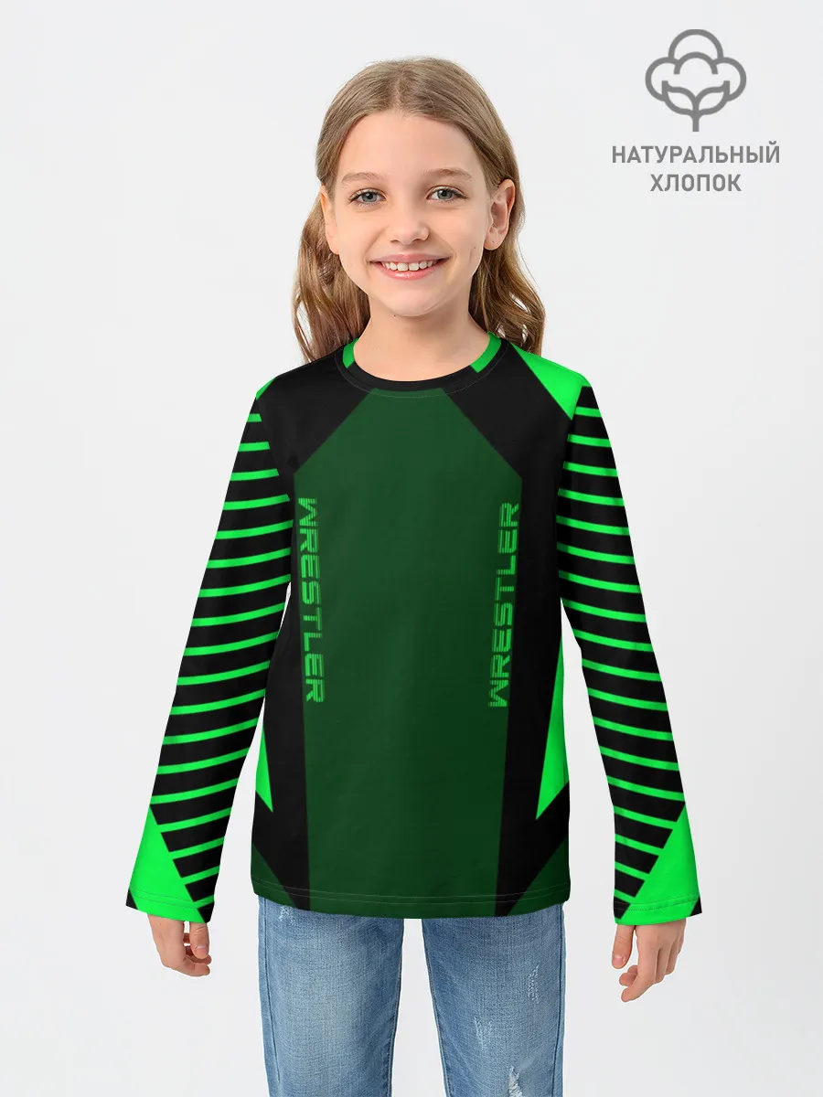 Детский лонгслив / Wrestler