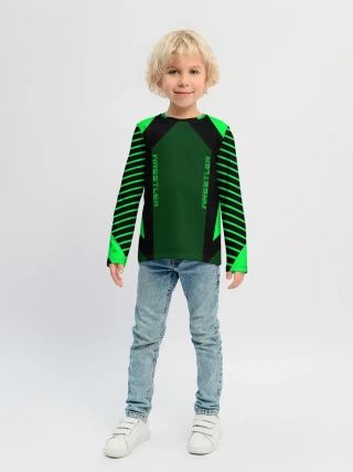 Детский лонгслив / Wrestler