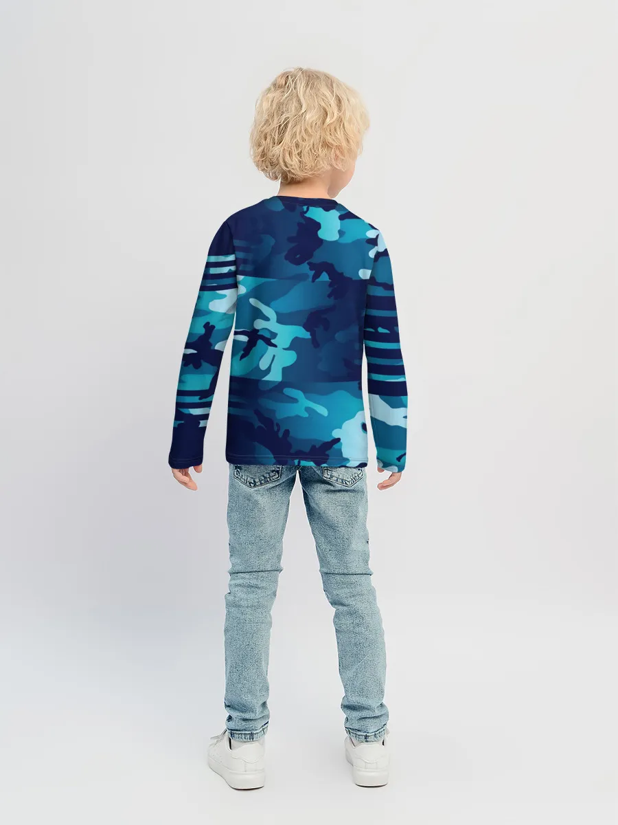 Детский лонгслив / FIGHTER