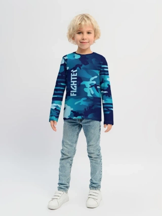 Детский лонгслив / FIGHTER
