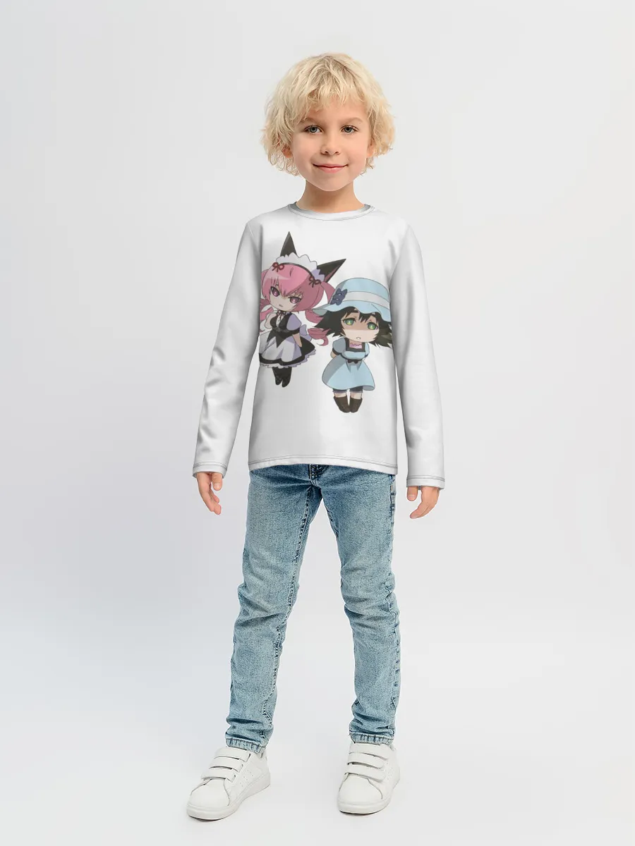 Детский лонгслив / Steins