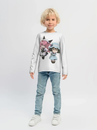 Детский лонгслив / Steins