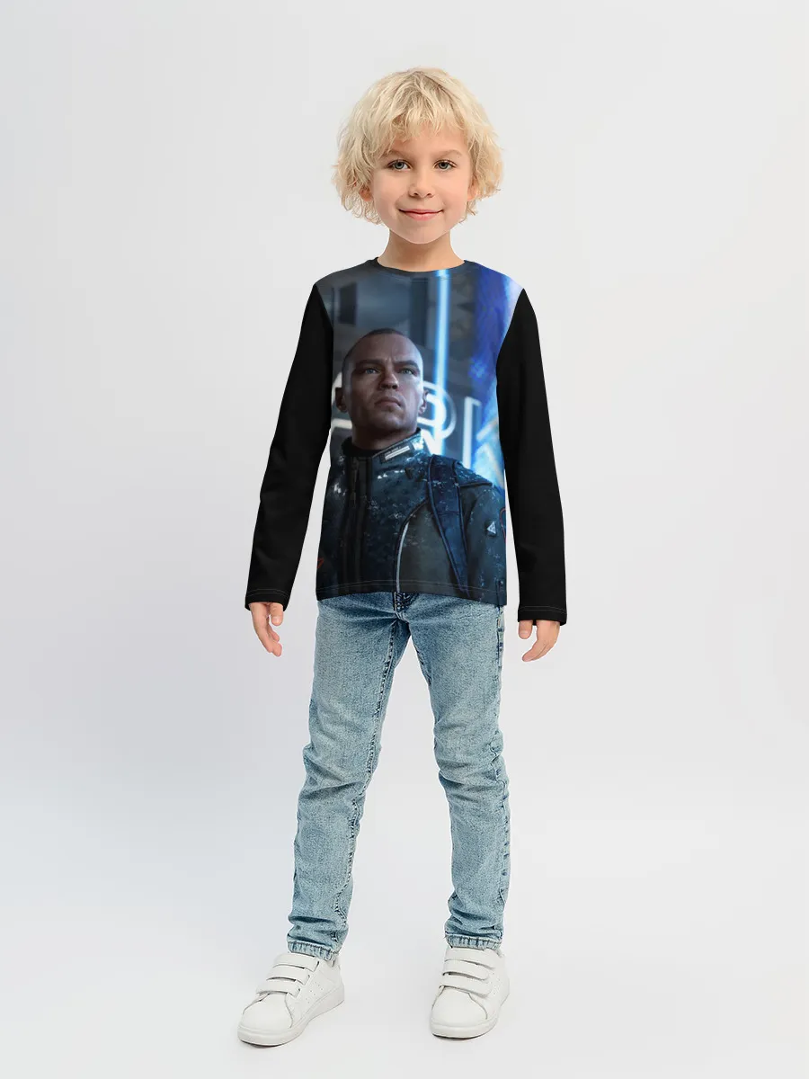 Детский лонгслив / Markus. Detroit: Become Human