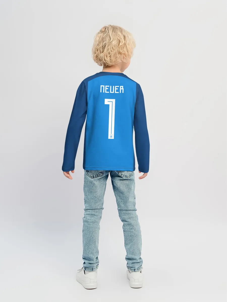 Детский лонгслив / Neuer WC 2018