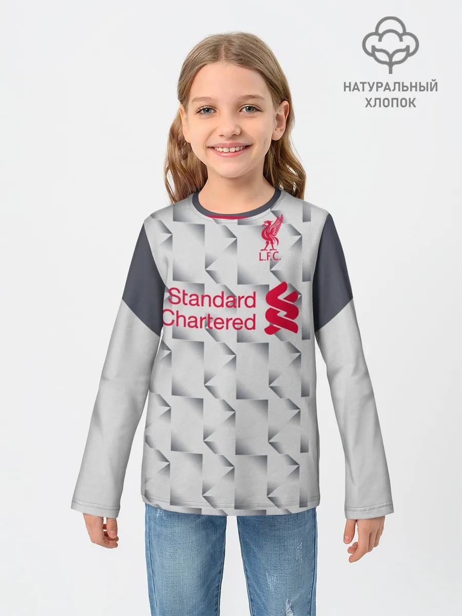 Детский лонгслив / Salah alternative 18-19