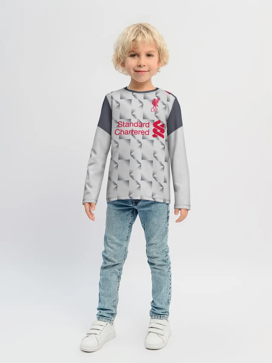 Детский лонгслив / Salah alternative 18-19