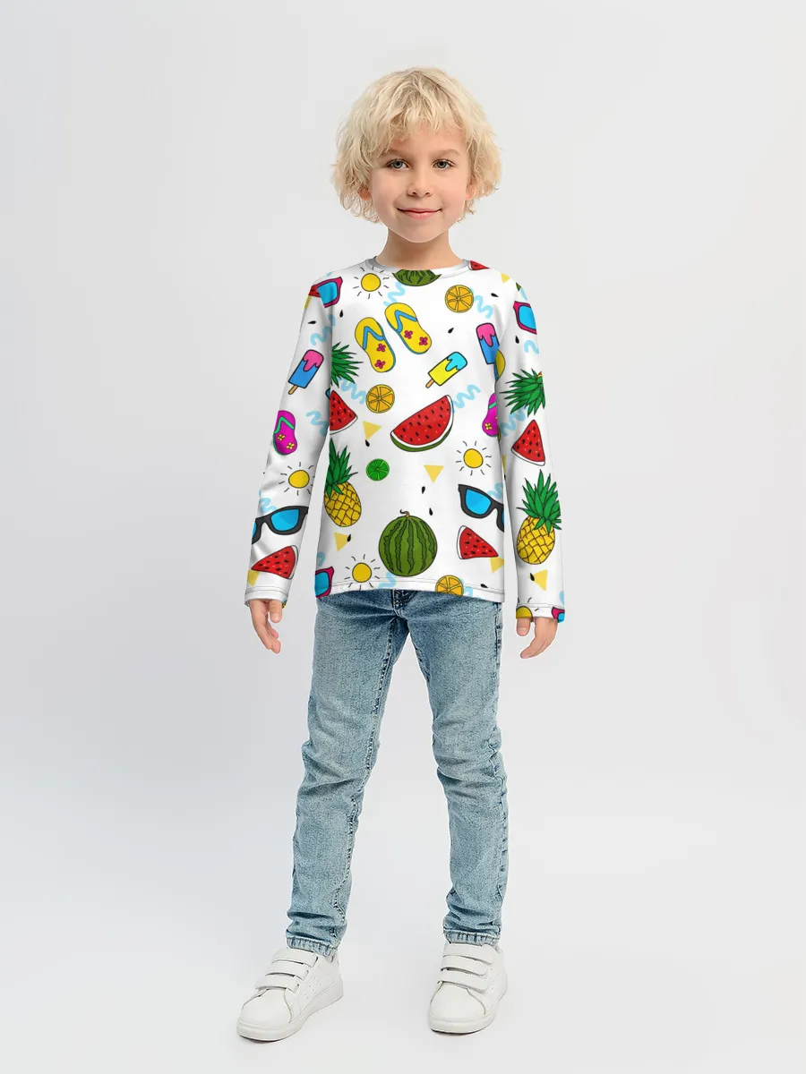 Детский лонгслив / Летняя