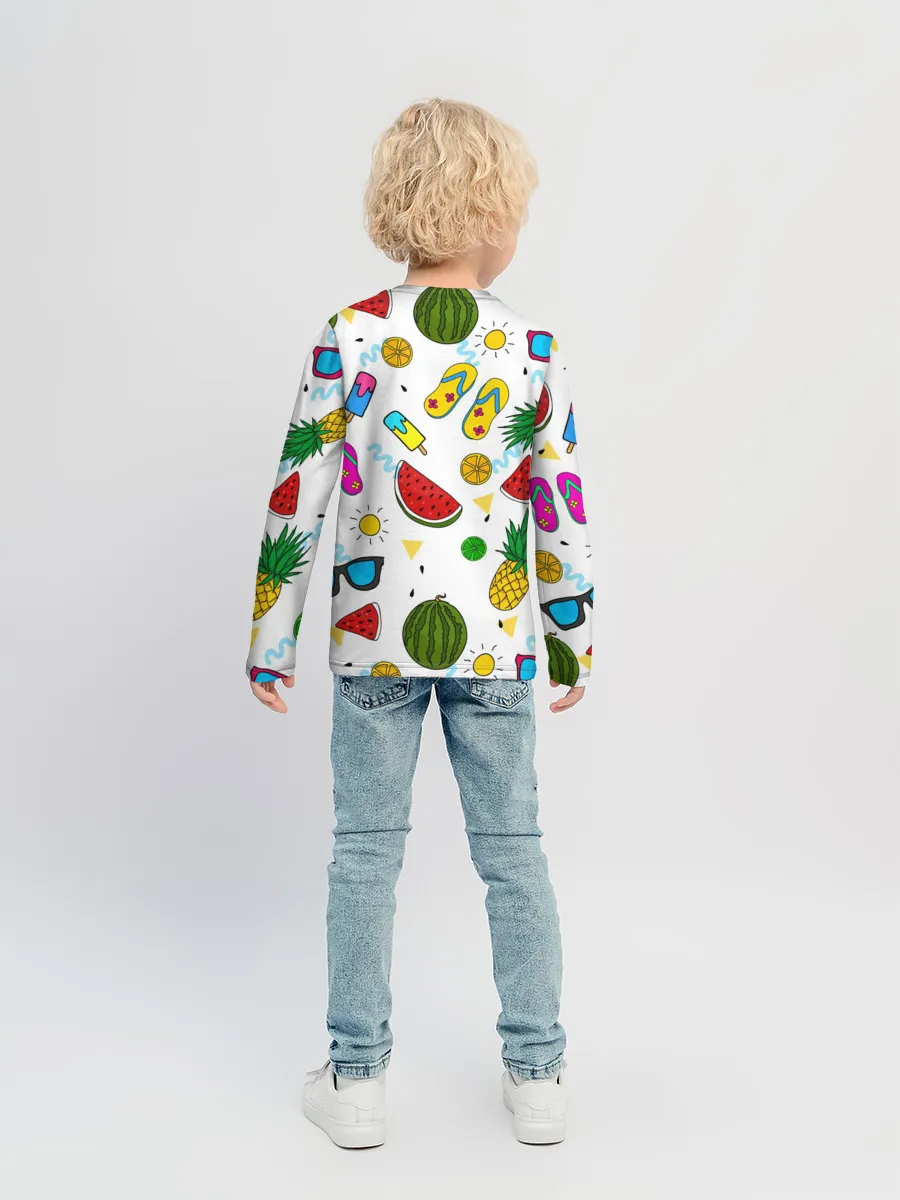 Детский лонгслив / Летняя