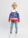 Детский лонгслив / Футбол Россия