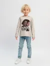 Детский лонгслив / Леон
