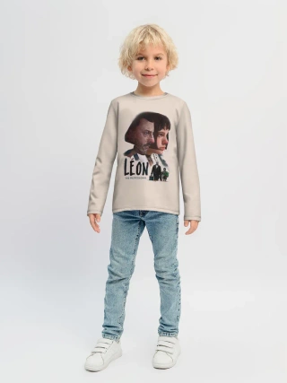 Детский лонгслив / Леон