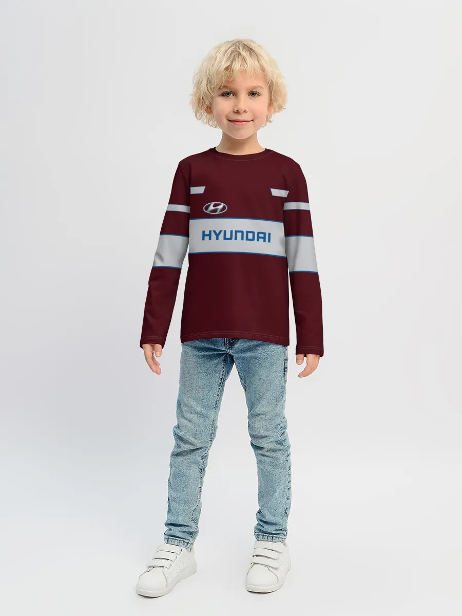 Детский лонгслив / Hyundai