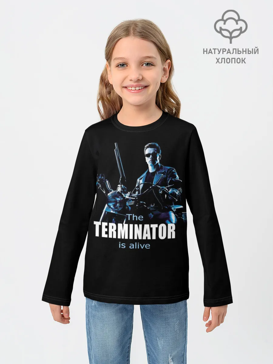 Детский лонгслив / Terminator alive