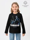 Детский лонгслив / Terminator alive