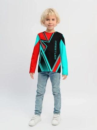 Детский лонгслив / Wrestler