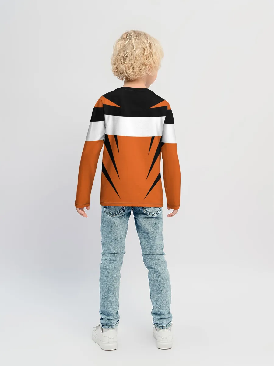 Детский лонгслив / Basketball